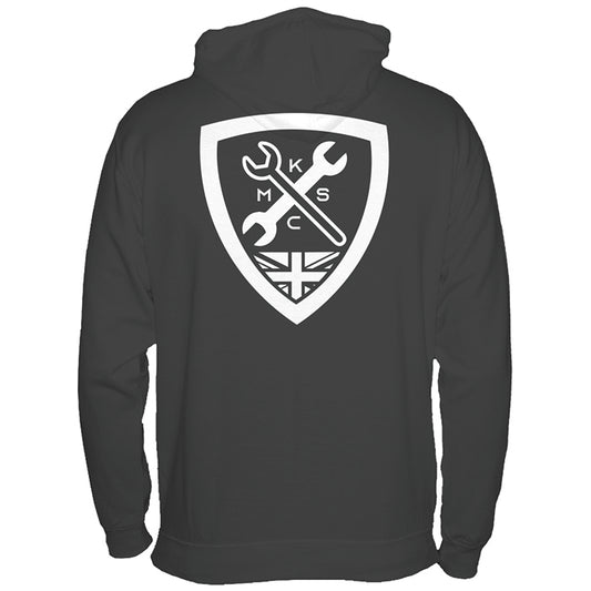 MK Wrench Design Hoodie Black