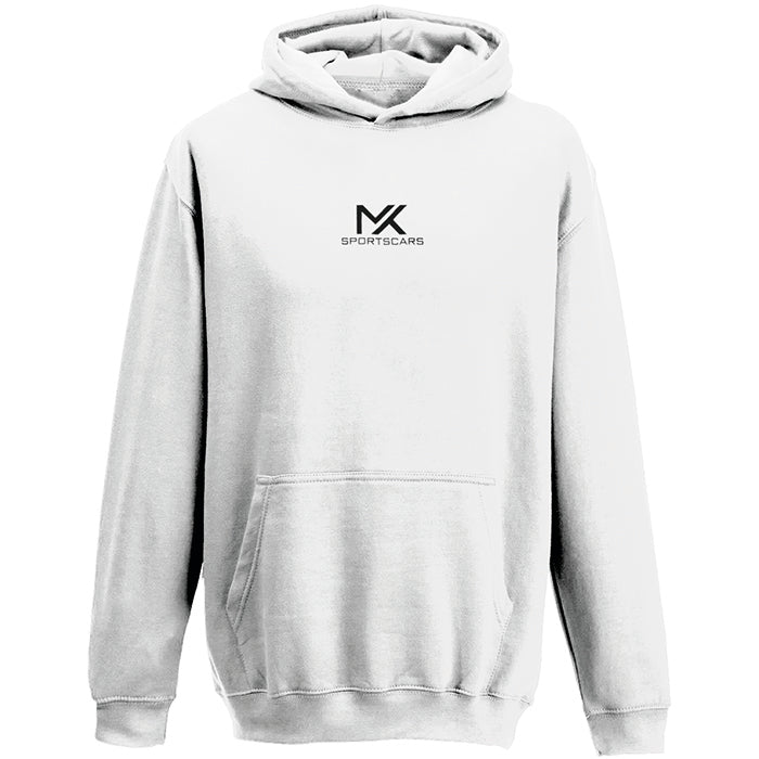 MK Wrench Design Hoodie White