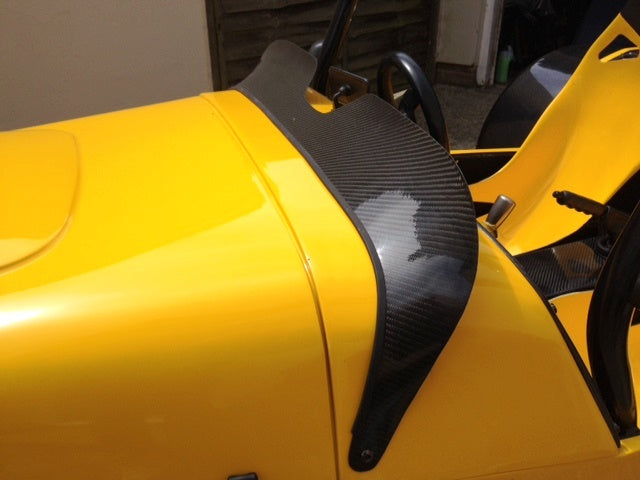 Caterham Style Series 3 S3 Blade Aero Screen Pre Preg Carbon