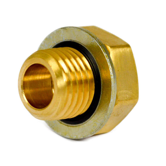 Oil Temperature Sump Plug M14 x 1.5 to 1/8npt Sender (Honda / Mazda)