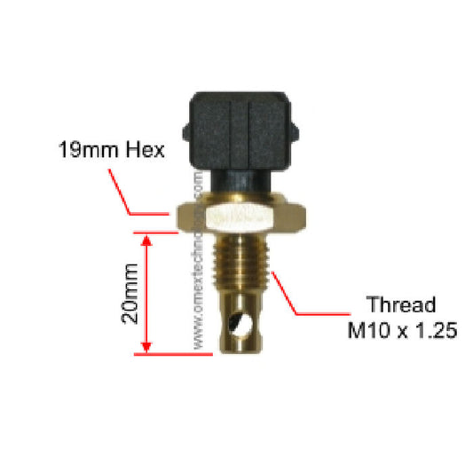 OMEX 2 Pin Air Temperature Sensor