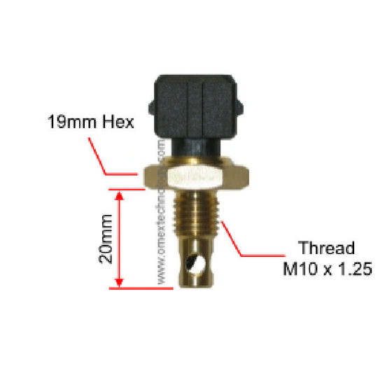 2 Pin Air Temperature Sensor – Kit Car Direct