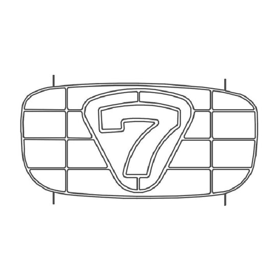 Robin Hood 7 Style Front Grille