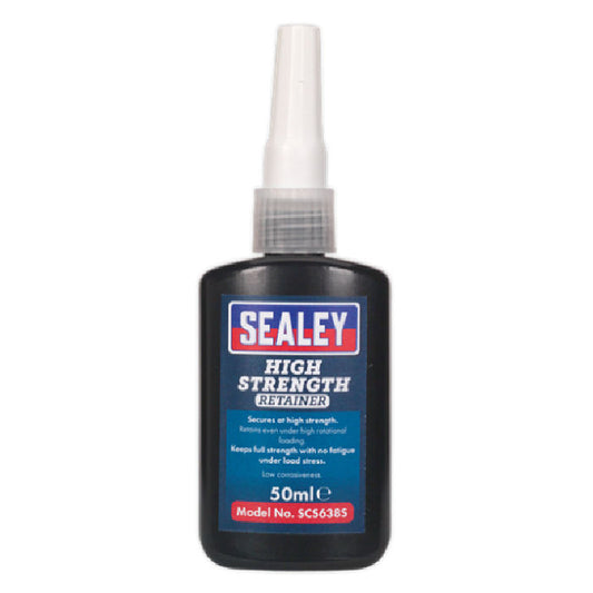 Sealey High Strength Nut Lock 50ml