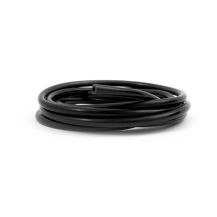 Silicone Vacuum Hose (2-6mm) - Black - 1M