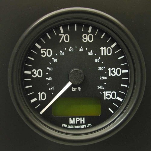 ETB Instruments Programmable Speedometer 80mm BD – Kit Car Direct