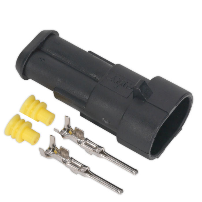 Superseal 2w Electrical Connector 1.50mm Male Blade Housing Full Kit