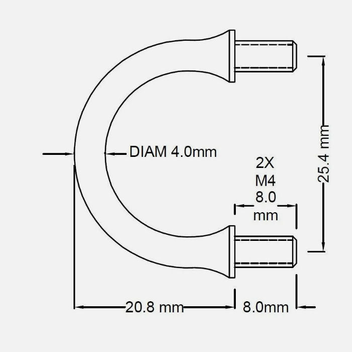 Toggle Switch IVA Compliant U Shape Guard (Each) – Kit Car Direct