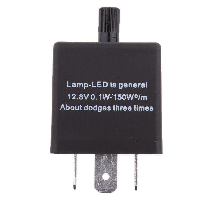 Universal 12v LED Indicator Flasher Relay – Kit Car Direct