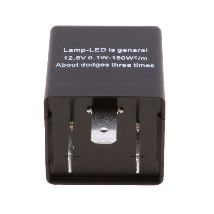 Universal 12v LED Indicator Flasher Relay – Kit Car Direct