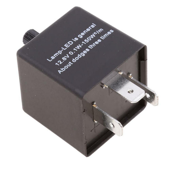 Universal 12v LED Indicator Flasher Relay – Kit Car Direct