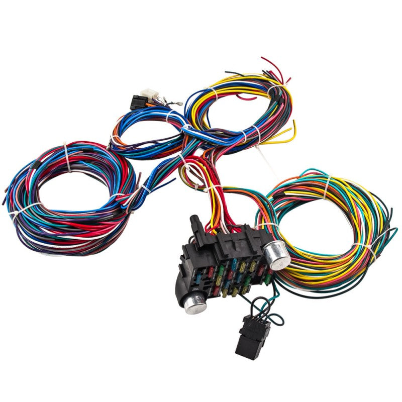 Universal 21 Circuit Wiring Module And Wiring Harness – Kit Car Direct