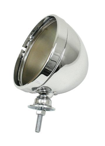 Universal 5.75" Headlight Shell Stainless Steel (Single)