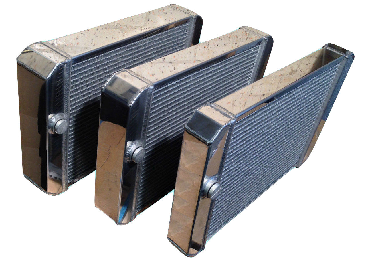 Universal Aluminium Radiator - 70mm Core – Kit Car Direct