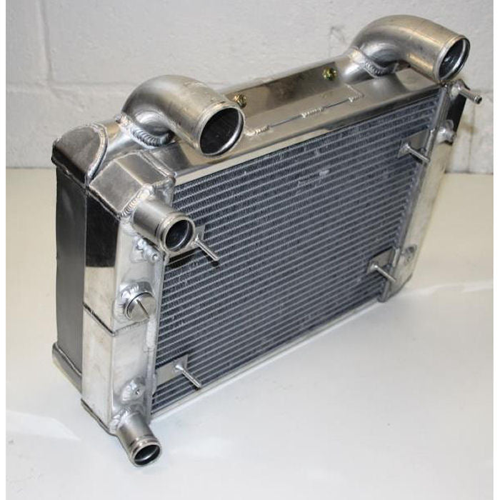 External Radiator Kits Universal Aluminium Radiator And Intercooler Combination – Kit Car Direct