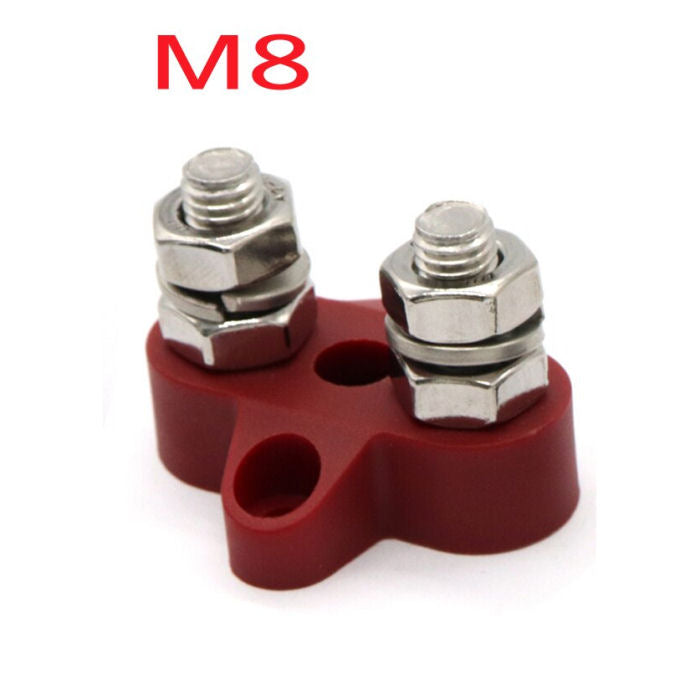 Electrical Bus Post Universal Electrical Positive Distribution Post Bus Bar 8mm – Kit Car ...