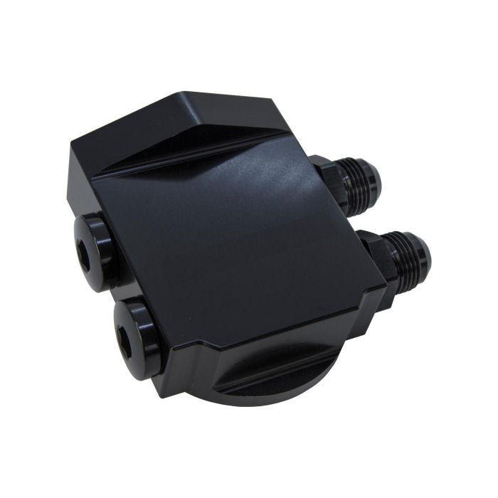 Universal Remote Oil Filter Housing 3/4 UNF AN-10 Fittings