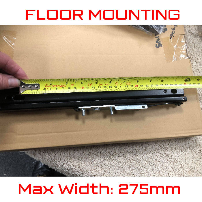 Universal Seat Runners With Link Bar Kit Car Direct