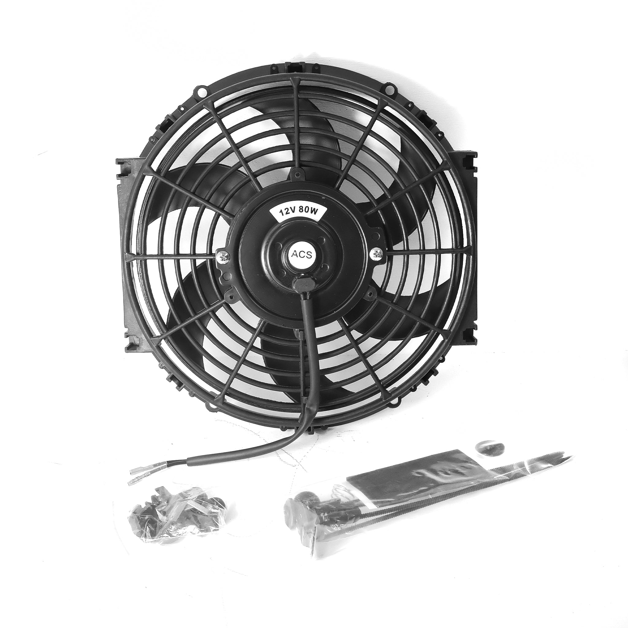 Fan Spring Support Electric Fan Mounting Kit Universal Radiator Fan Fitting Kit - Spring ...