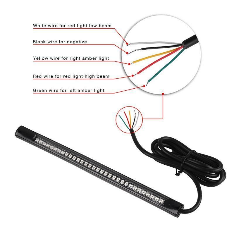Universal Slimline All In One LED Rear Light Cluster (Single)
