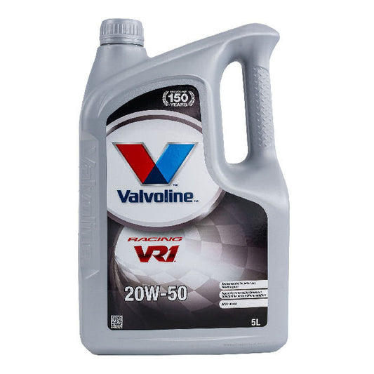Valvoline Racing VR1 20W 50 Mineral Oil 5 Litres