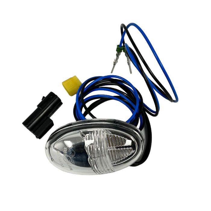 Westfield Self Adhesive LED Side Marker Repeater Clear (Each)