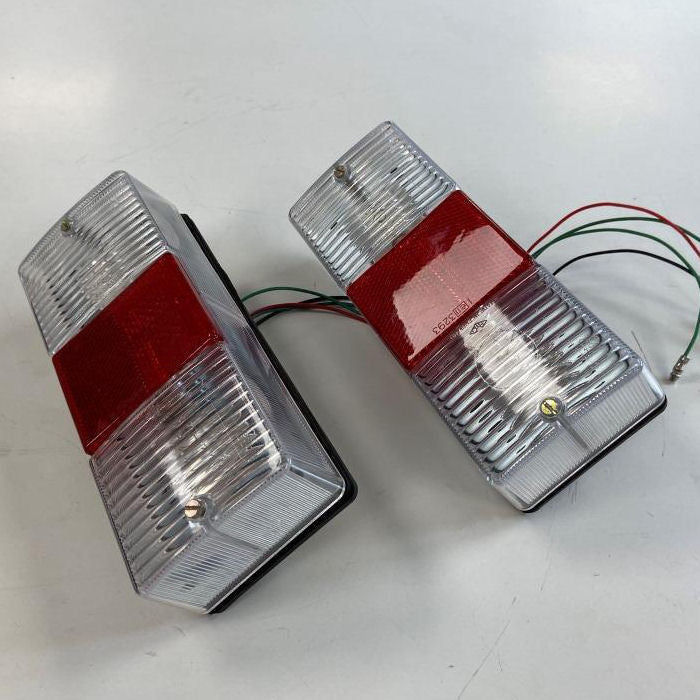 Westfield Style Rear Light Cluster Clear (Pair)