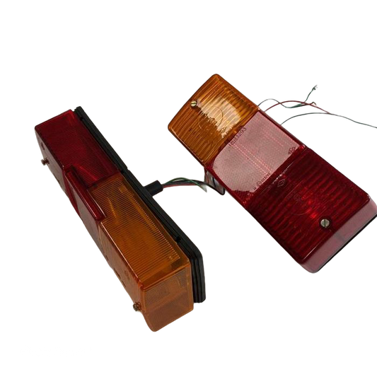 Westfield Style Rear Light Cluster Coloured (Pair)