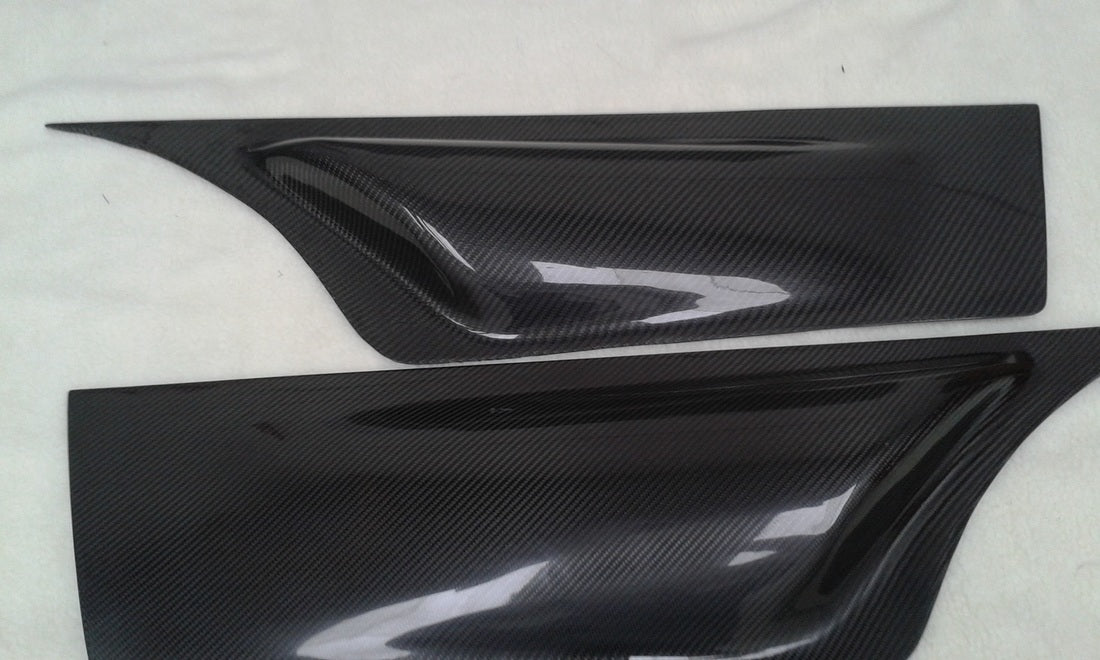 Universal Carbon Fibre Half Doors Westfield Kitcar Kit Car Direct