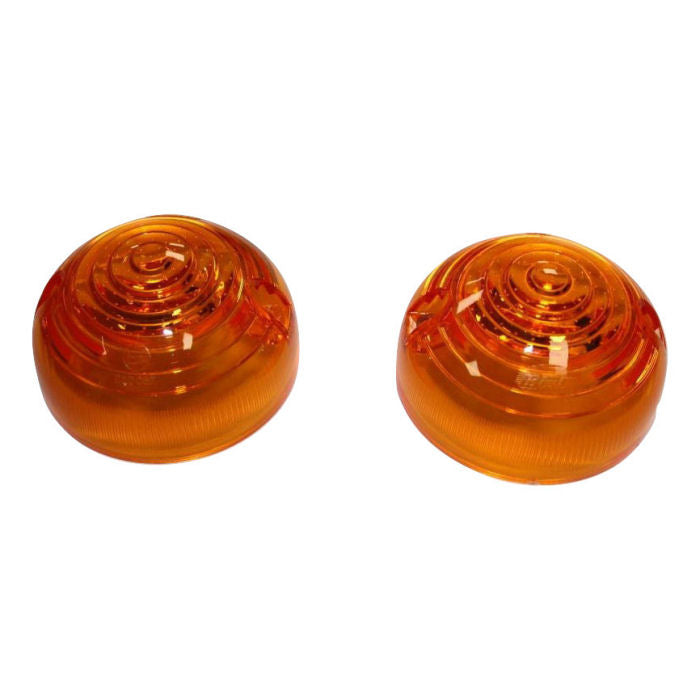 Indicator Front View Caterham / Westfield Style Front Indicator Lens Amber (Pair) – Kit Car ...