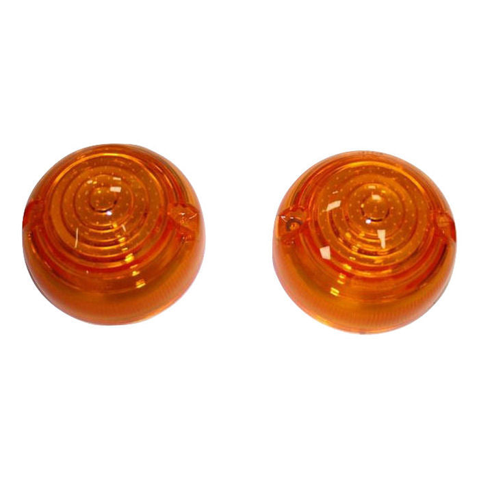 Caterham / Westfield Style Front Indicator Lens Amber (Pair)